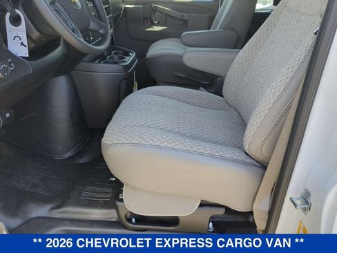 New 2026 Chevrolet Express 2500 w/ Driver Convenience Package RWD image 24