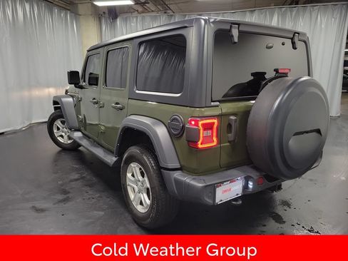 Used 2022 Jeep Wrangler Unlimited Sport AWD/4WD image 6