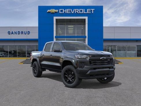 New 2026 Chevrolet Colorado Trail Boss AWD/4WD image 25