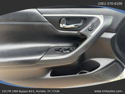 Used 2018 Nissan Altima 2.5 SR w/ SR Special Edition FWD image 16