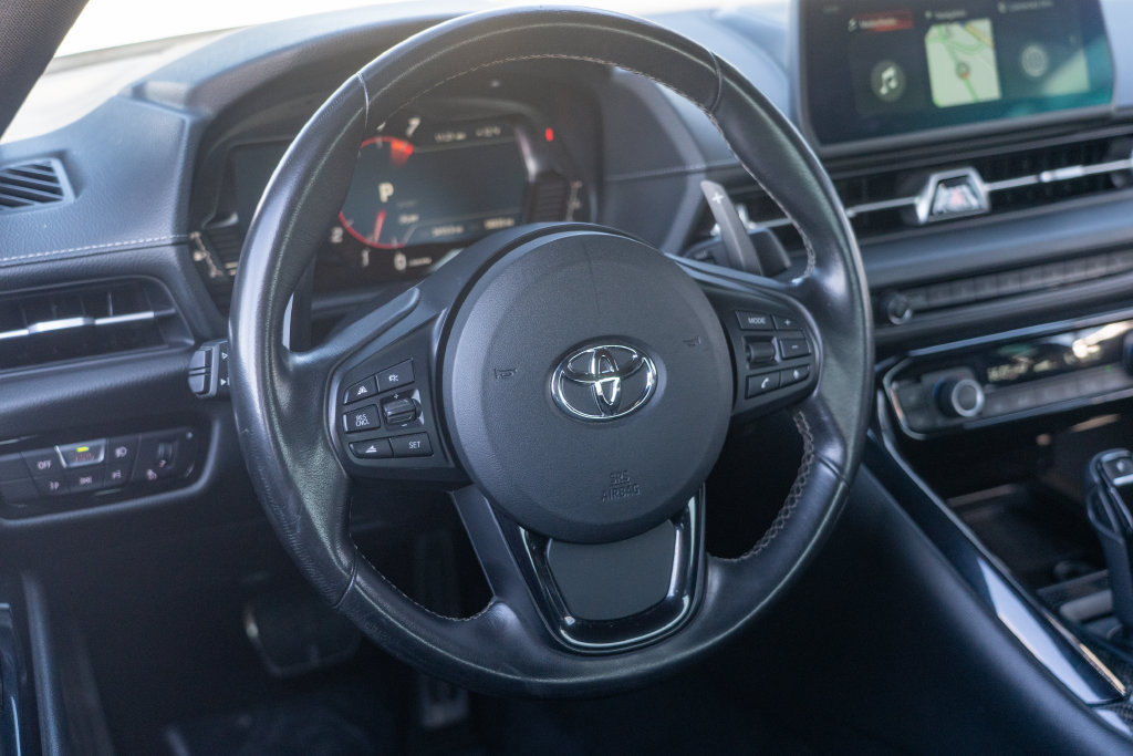 Used 2020 Toyota Supra Premium w/ Driver Assist Package RWD image 16
