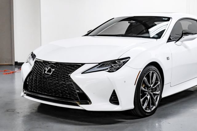 Used 2021 Lexus RC 350 F Sport RWD image 9