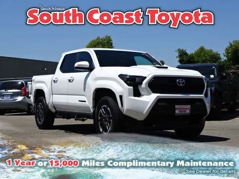 Certified 2024 Toyota Tacoma TRD Sport w/ TRD Sport Upgrade Package AWD/4WD image 1