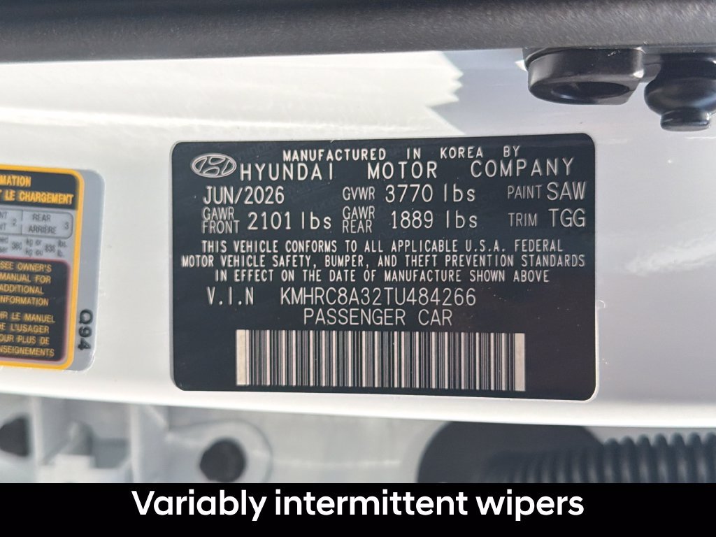 Used 2026 Hyundai Venue SEL FWD image 30