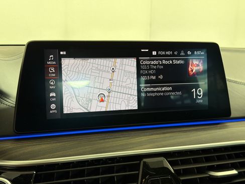 Used 2020 BMW M550i xDrive AWD/4WD image 23