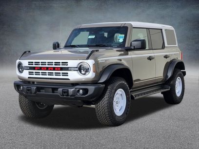 New 2026 Ford Bronco Heritage Edition