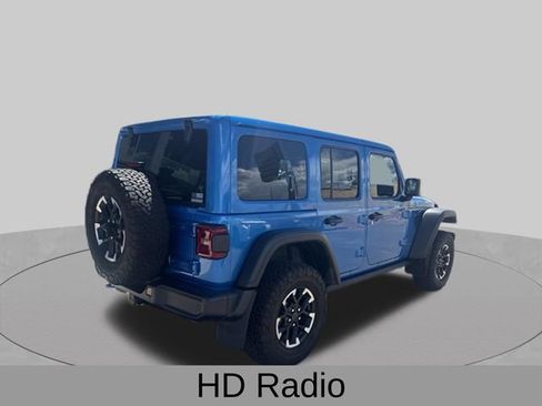 Used 2025 Jeep Wrangler Unlimited Rubicon 4xe w/ Safety Group AWD/4WD image 7