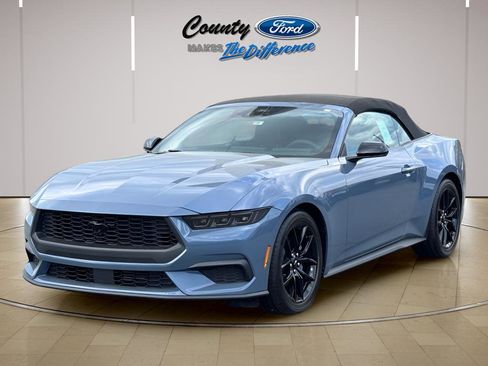 New 2026 Ford Mustang Convertible RWD image 3