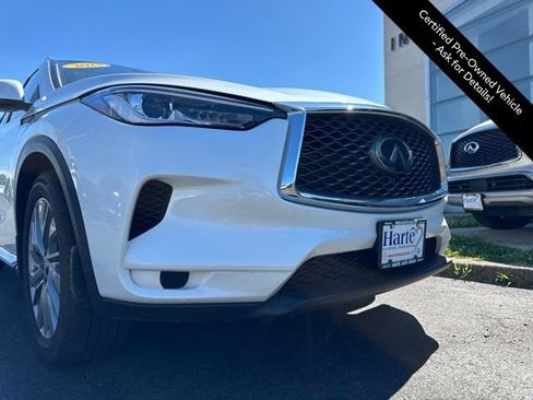 Certified 2023 INFINITI QX50 Luxe AWD/4WD image 9