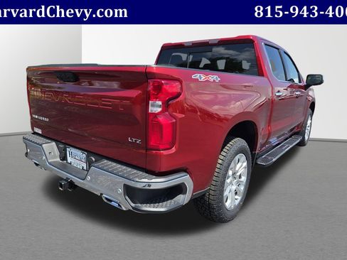 Certified 2024 Chevrolet Silverado 1500 LTZ w/ LTZ Convenience Package II AWD/4WD image 4