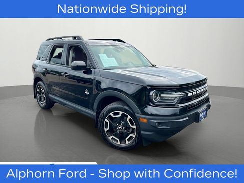 Used 2022 Ford Bronco Sport Outer Banks w/ Tech Package AWD/4WD image 1