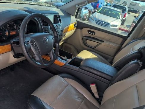 Used 2015 Nissan Armada Platinum w/ Platinum Reserve Package AWD/4WD image 14