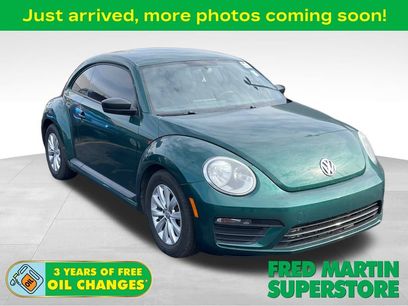 Used 2018 Volkswagen Beetle 2.0T S