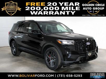 New 2027 Ford Explorer ST-Line