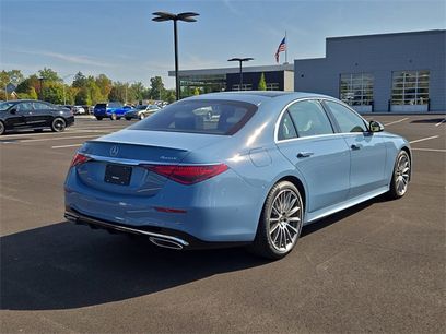 New 2025 Mercedes-Benz S 580 4MATIC Sedan