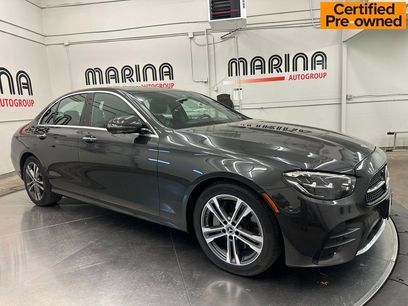 Used 2021 Mercedes-Benz E 350 4MATIC Sedan w/ Premium Package