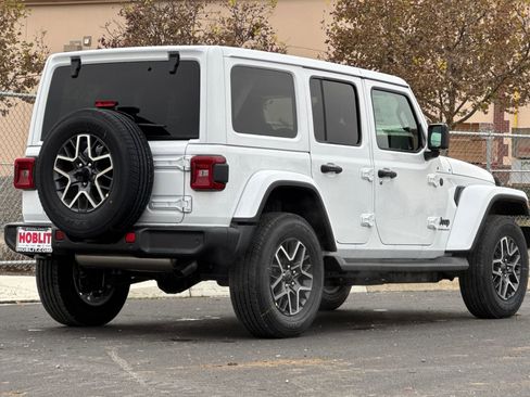 New 2026 Jeep Wrangler Unlimited Sahara image 3