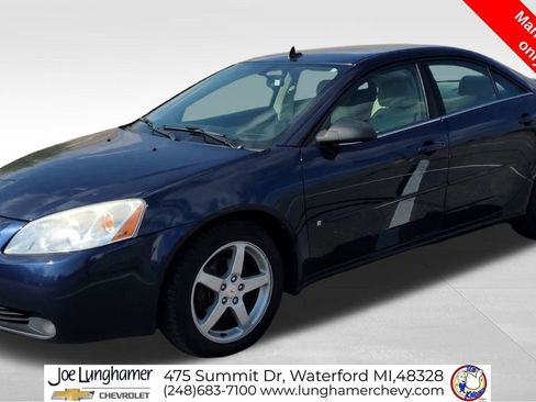 Used 2009 Pontiac G6 Base w/ Sport Package 2 image 4