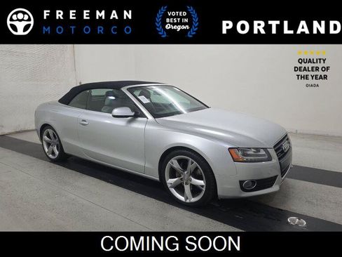 Used 2012 Audi A5 2.0T Premium Plus AWD/4WD image 1