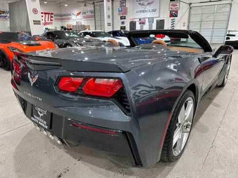 Used 2014 Chevrolet Corvette Stingray Convertible w/ 3LT Preferred Equipment Group RWD image 4