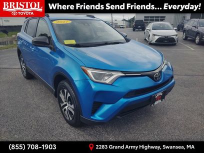 Used 2017 Toyota RAV4 LE w/ All Weather Liner Package
