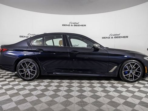 Used 2022 BMW M550i xDrive w/ Premium Package AWD/4WD image 4