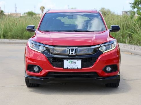 Certified 2019 Honda HR-V Sport image 2