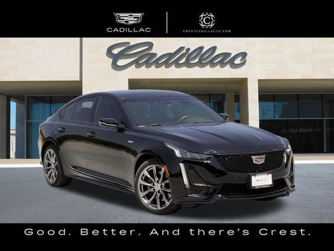 Certified 2023 Cadillac CT5 V w/ Premium Package AWD/4WD image 2
