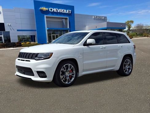 Used 2021 Jeep Grand Cherokee SRT AWD/4WD image 33