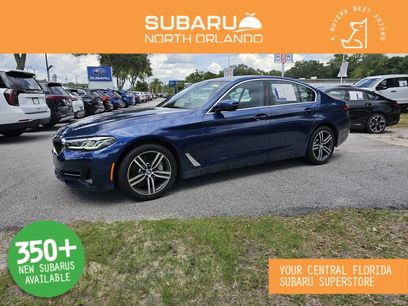 Used 2023 BMW 530i w/ Premium Package