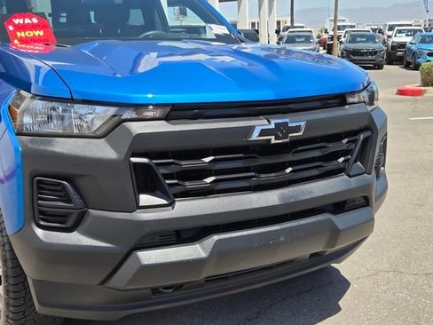 Certified 2023 Chevrolet Colorado W/T w/ WT Convenience Package II AWD/4WD image 8