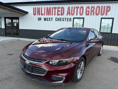 Used 2016 Chevrolet Malibu LT w/ Leather Package