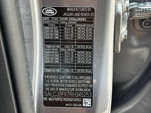 Used 2024 Land Rover Discovery Sport S AWD/4WD image 32