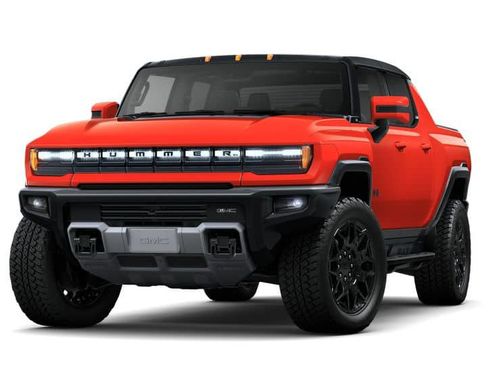 New 2025 GMC Hummer EV 3X w/ LPO, Dark Essentials Package image 49