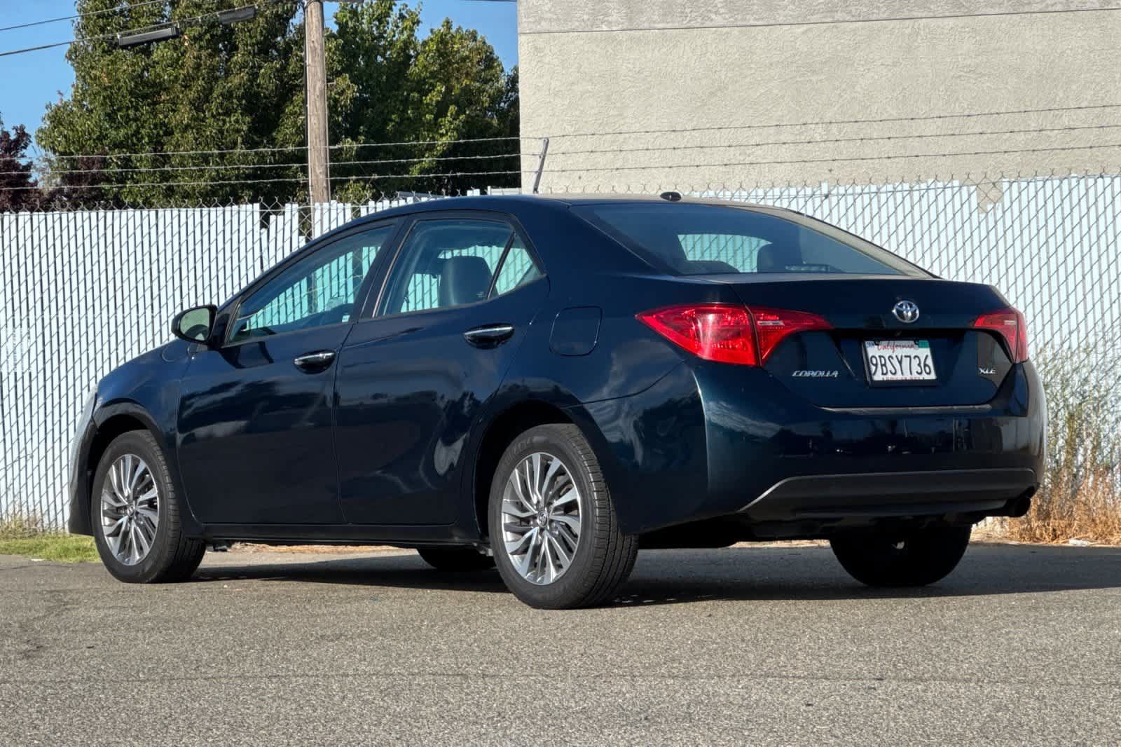 Used 2019 Toyota Corolla XLE FWD image 5