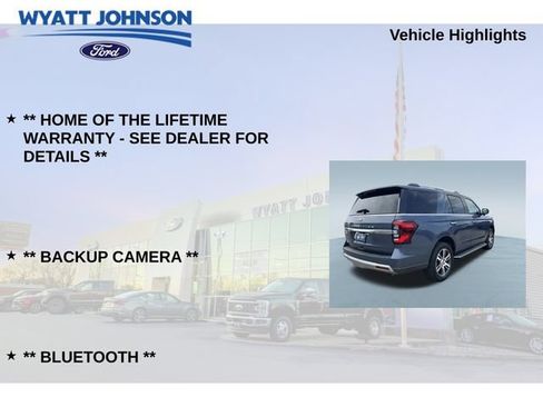 Used 2023 Ford Expedition Limited RWD image 5