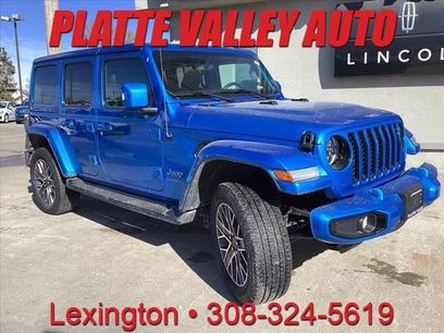 Used 2023 Jeep Wrangler Sahara