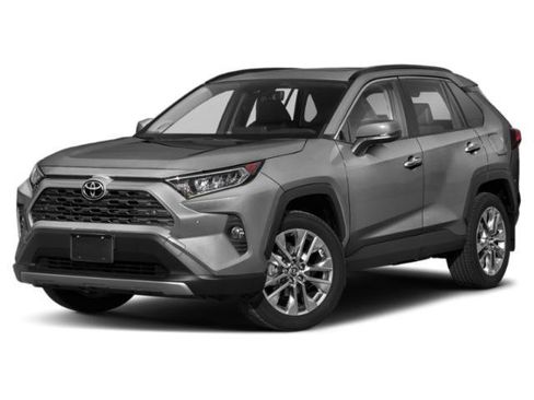 Used 2020 Toyota RAV4 Limited w/ Limited Grade Weather Package AWD/4WD image 1