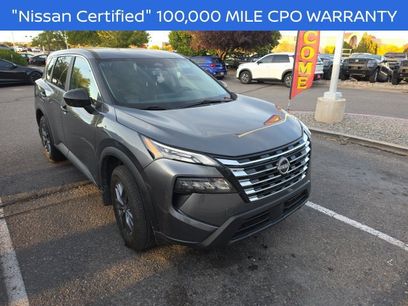 Certified 2025 Nissan Rogue S
