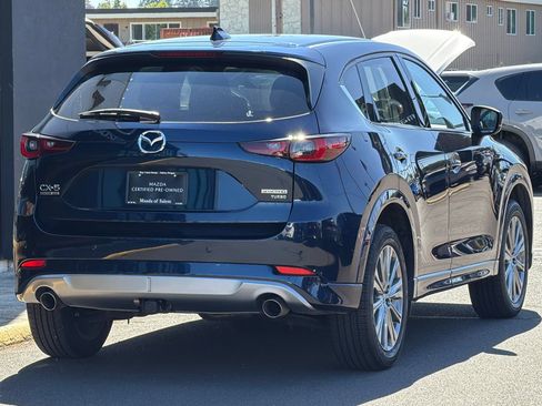 Certified 2025 MAZDA CX-5 Signature AWD/4WD image 5