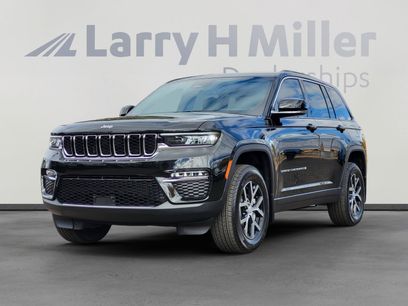 New 2025 Jeep Grand Cherokee Limited w/ Trailer Tow Package