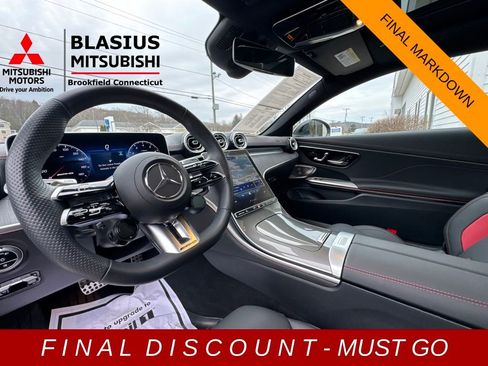 Used 2025 Mercedes-Benz CLE 53 AMG 4MATIC Coupe image 12
