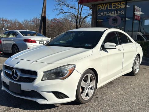 Used 2015 Mercedes-Benz CLA 250 CLA 250 Coupe 4D image 1