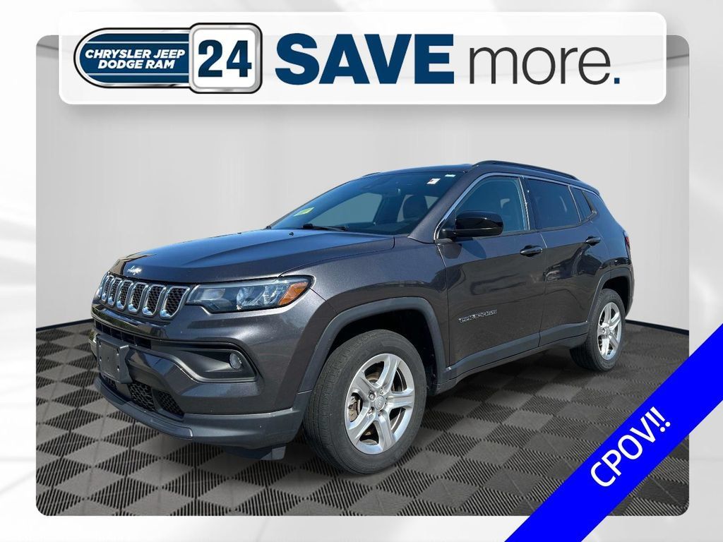 Used 2023 Jeep Compass Latitude AWD/4WD 360° Tour