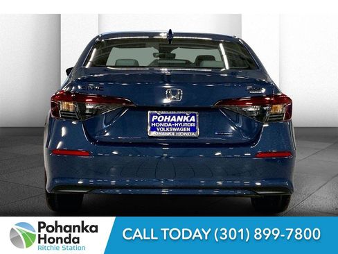 New 2026 Honda Civic Sport Touring image 4