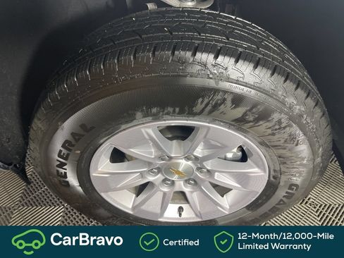 Used 2025 Chevrolet Silverado 1500 W/T RWD image 13