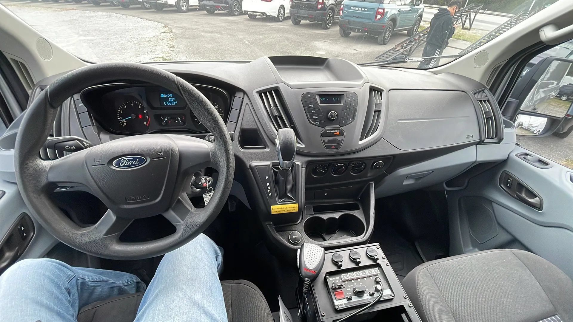 Used 2017 Ford Transit 350 148 Medium Roof RWD image 23