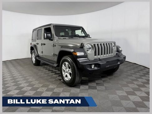 Used 2022 Jeep Wrangler Unlimited Sport AWD/4WD image 1