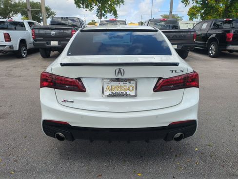 Used 2020 Acura TLX V6 w/ A-SPEC Pkg FWD image 7