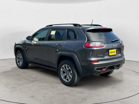 Used 2022 Jeep Cherokee Trailhawk w/ Sun, Sound & Nav Group AWD/4WD image 7